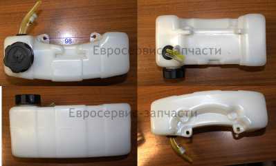 Бак топливный. HY-E52012. БМ 52Е.В