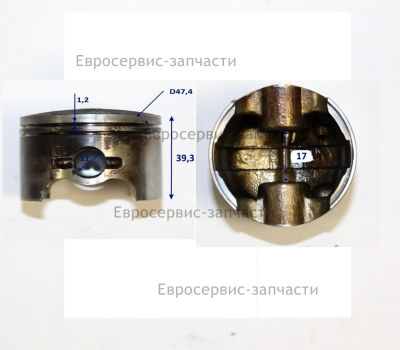 Поршень. 04.01.006.000*. БМ 64В ПРО