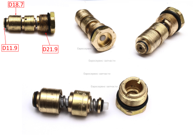 Клапан тотал-стоп   М 2500ИРБК