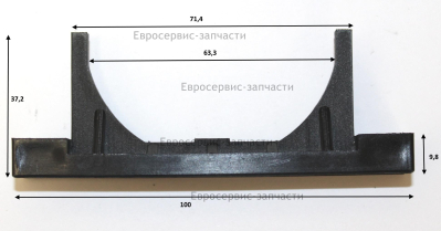Кронштейн эл. двигателя