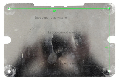 Крышка станины