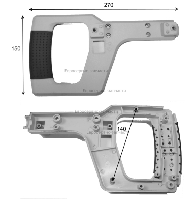 Рукоятка верхняя