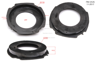 Дефлектор  BH-813-43  ПМ2535