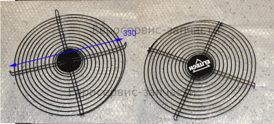 Решетка передняя