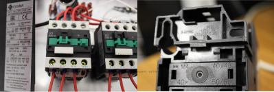 Пускатель LC1-D2510-220VAC