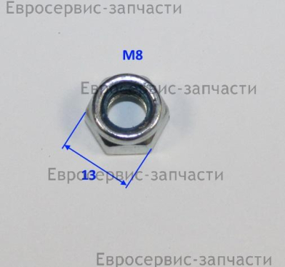 Гайка стопорная M8