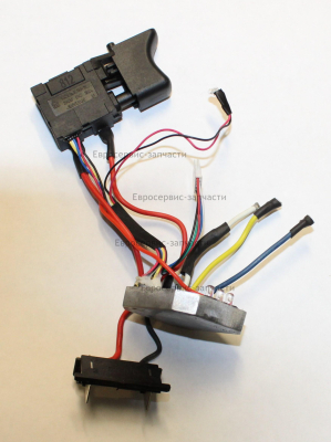 Плата контроля+выключатель ДА 12БЛ2 (Е2201.001.00)