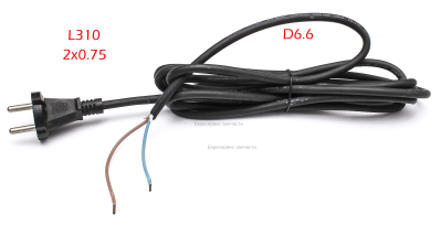 Кабель питания LD108-23 Д580РЭ Е2201.003.00