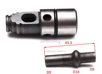 Ствол в сборе , ZJ-2606-09 , П0826РЭМ