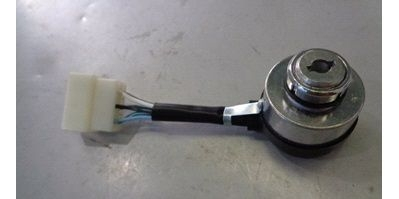 Замок зажигания (4 контакта) 2 ключа