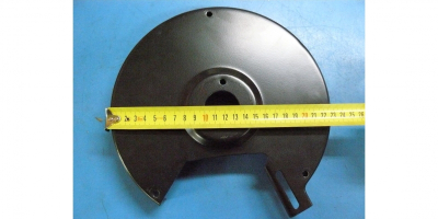 Кожух диска левый