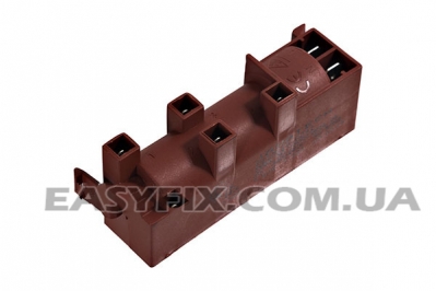 Блок электроподжига для газовой плиты Indesit B200046-02 C00118464