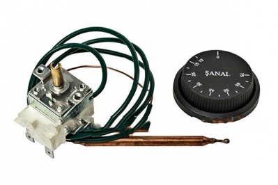 Терморегулятор для бойлера WYF75B 10-75*C 250V 16A L=1090mm Sanal