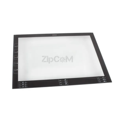 Стекло двери 524x402mm внутреннее 5616624010 для духовок Electrolux
