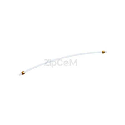 Трубка тефлоновая L=140mm (скоба-гайка) для кофемашин Philips Saeco 9979.B42