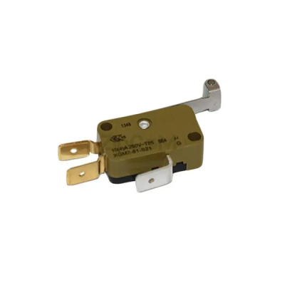Микровыключатель дозатора (на 3 контакта) с роликом L=25.5mm для кофемашин Philips Saeco NE05.059