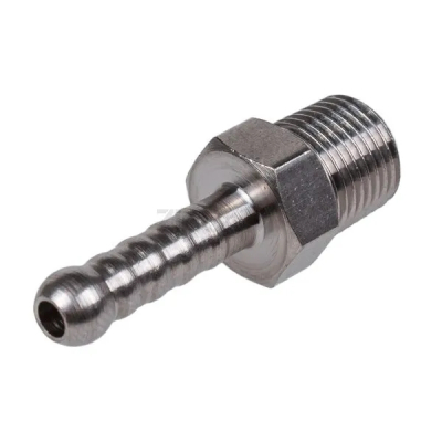 Переходник прямой 1/8" силиконовой трубки для кофемашин Philips Saeco 11006304