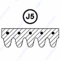 Ремень 1150 J5 Merloni 055273 1.11.005.17