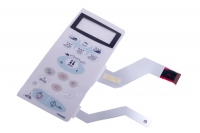 Сенсорная панель управления (мембрана) для микроволновки Samsung CE2638NR DE34-00132A