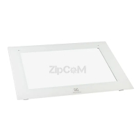 Стекло двери наружное для духовок Electrolux 140126519218