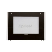 Стекло двери наружное для духовок Bosch 672467