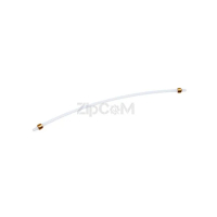 Трубка тефлоновая L=140mm (скоба-гайка) для кофемашин Philips Saeco 9979.B42