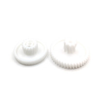 Блок шестеренок мясорубки Bork M401, Gorenje MG1800W BOR001, GR004 2шт D=72/22 H=31/13 d=7mm, D=62/28 H=24/11 d=7mm