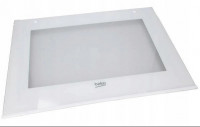 Стекло двери духового шкафа Beko 210442197